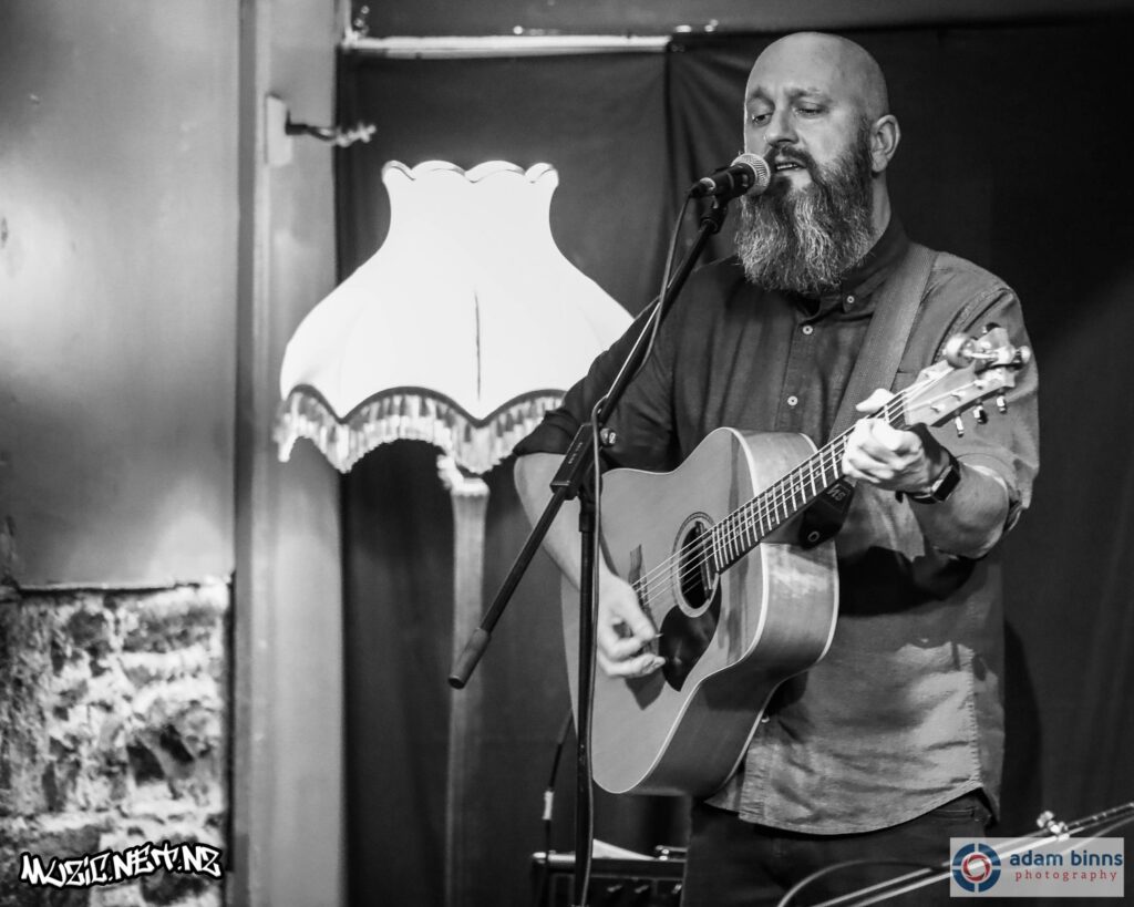 Scott J Mason @ Bark! At Dog With Two Tails, Dunedin 27/10/19