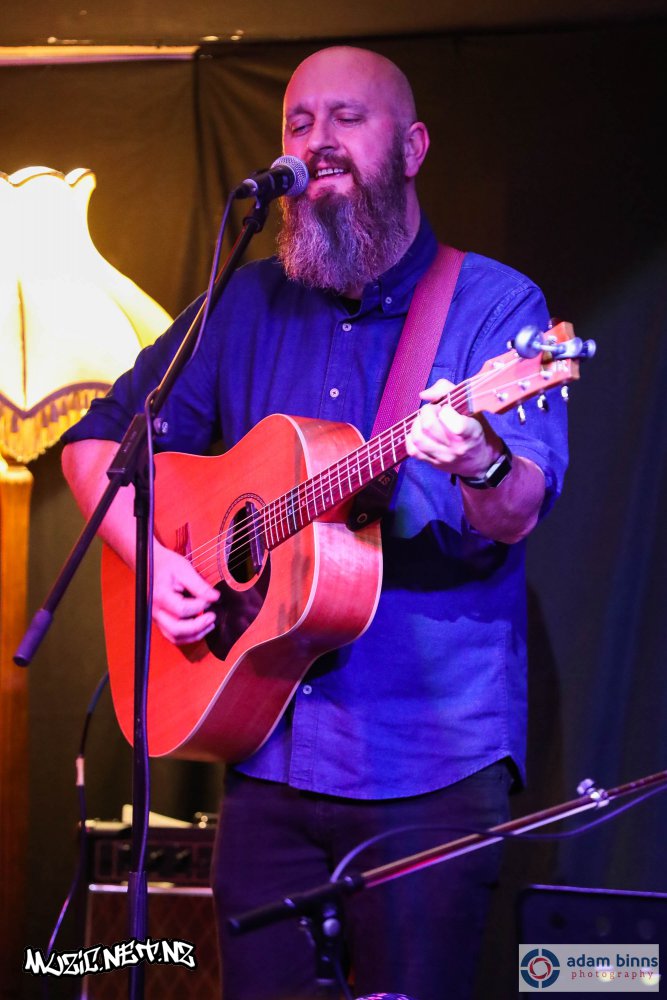 Scott J Mason @ Bark! At Dog With Two Tails, Dunedin 27/10/19