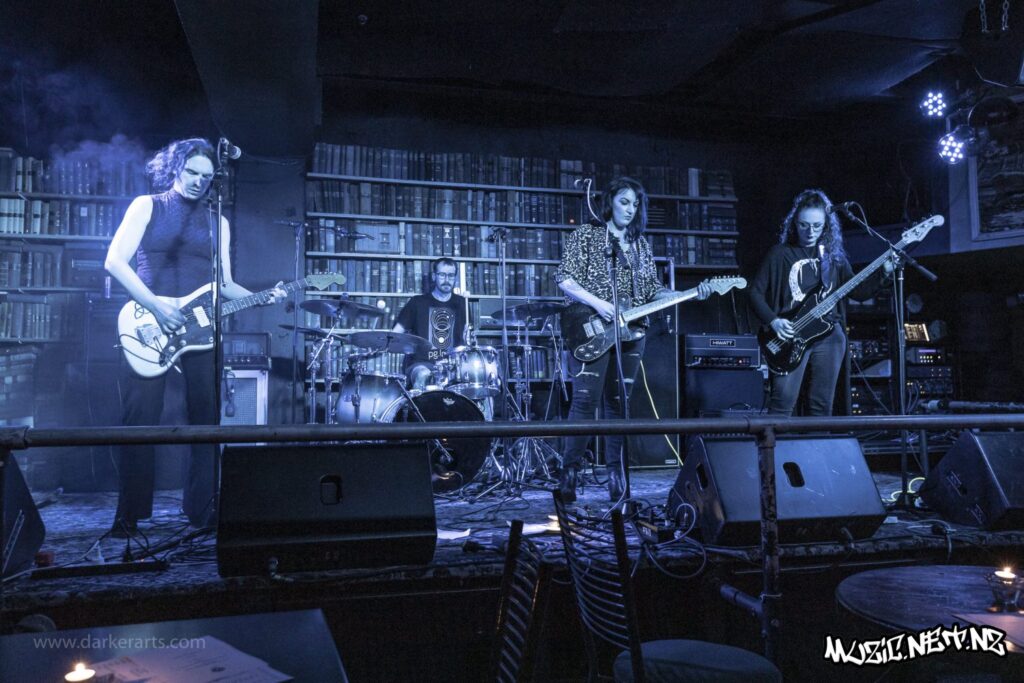 Secrets Of The Sun @ Meow, Wellington 4/09/2020