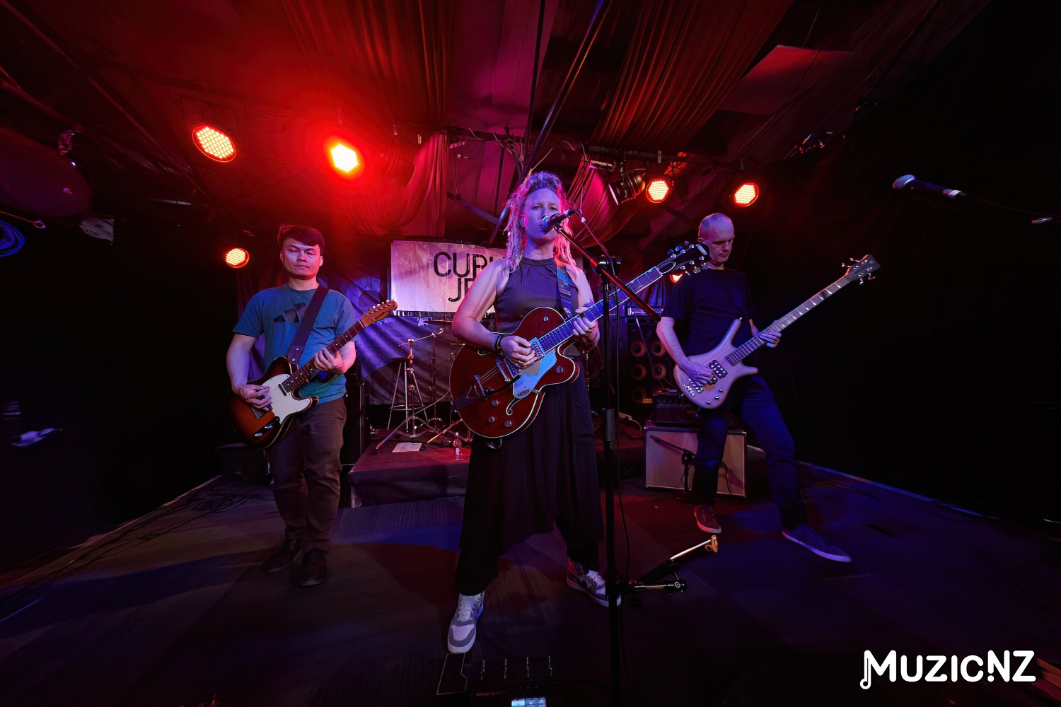 Seismic State @ Lovelands, Wellington 18/11/2023
