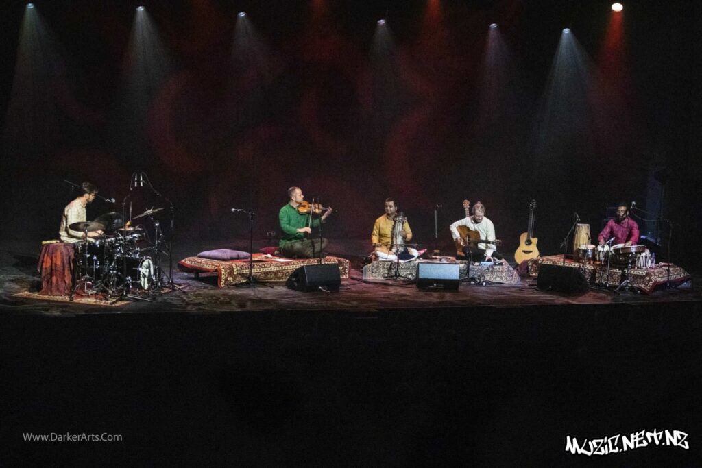 Shades Of Shakti @ Shed 6, Wellington 13/03/2020