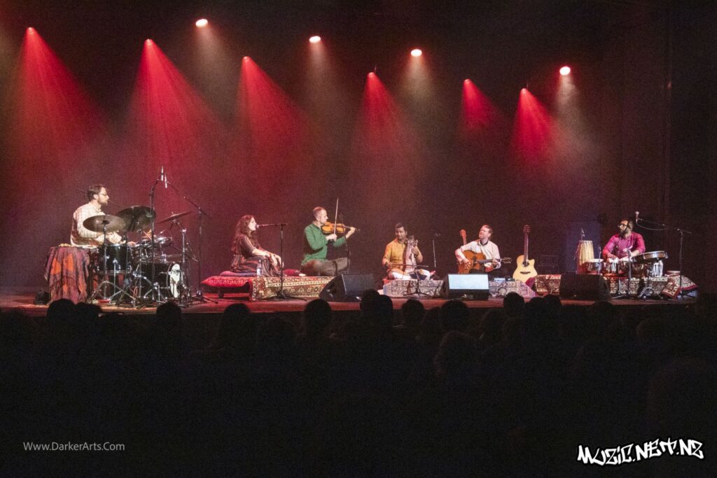 Shades Of Shakti @ Shed 6, Wellington 13/03/2020