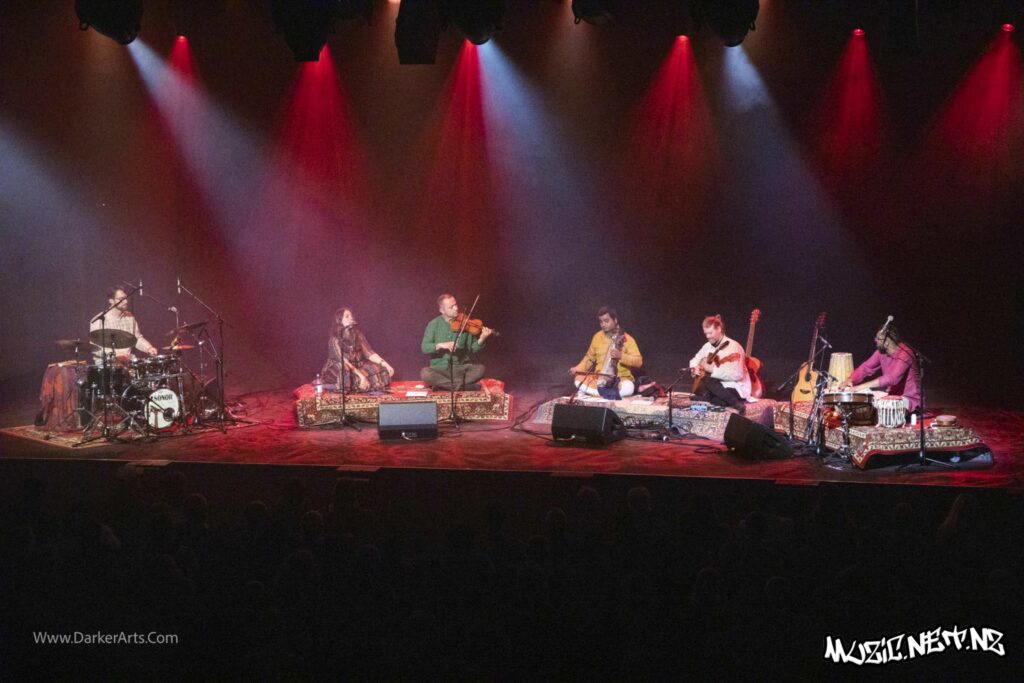 Shades Of Shakti @ Shed 6, Wellington 13/03/2020