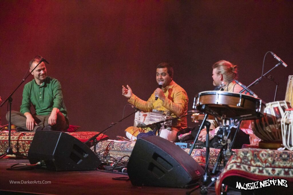 Shades Of Shakti @ Shed 6, Wellington 13/03/2020