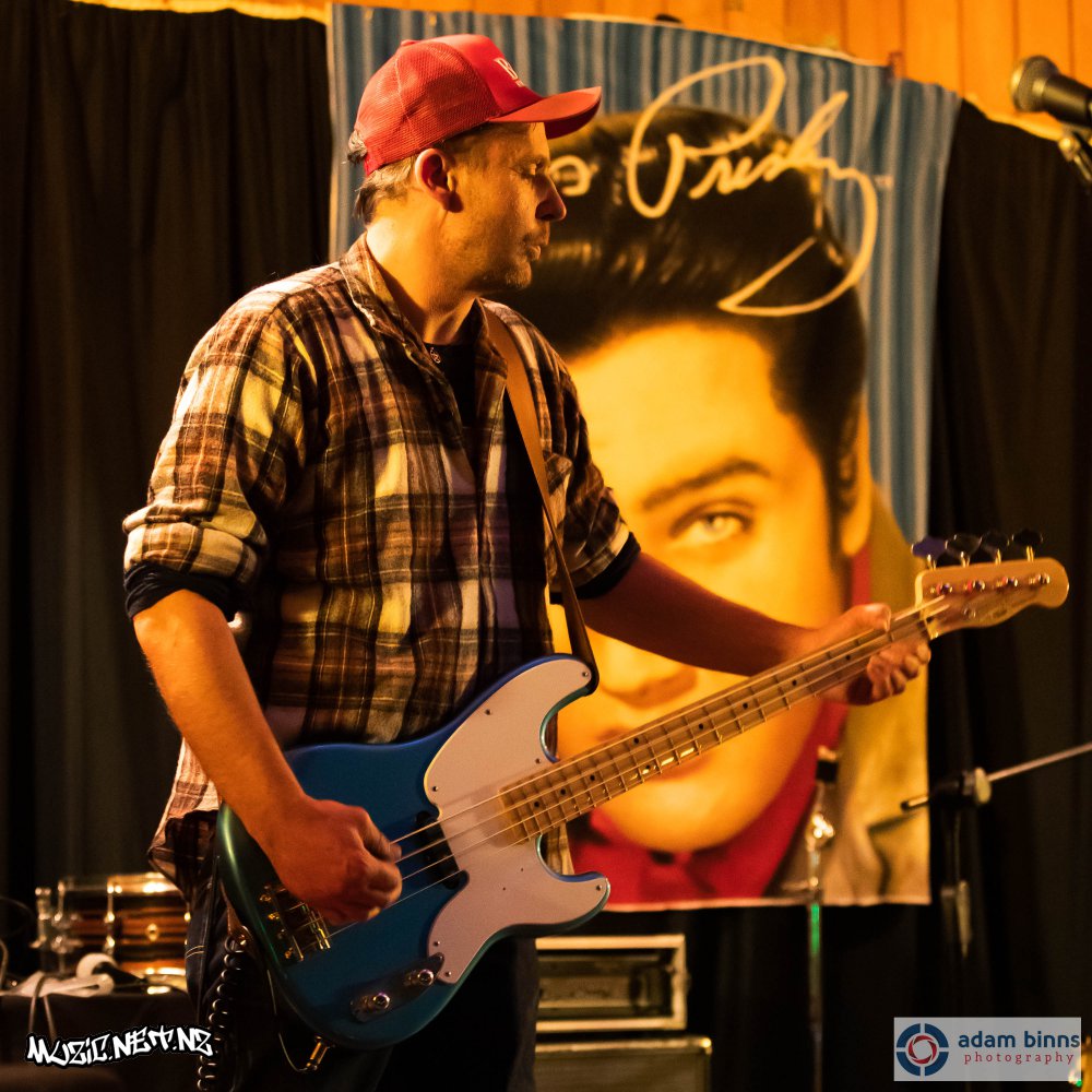 Shakes And The Troublemakers @ Waitati Hall 29/06/19