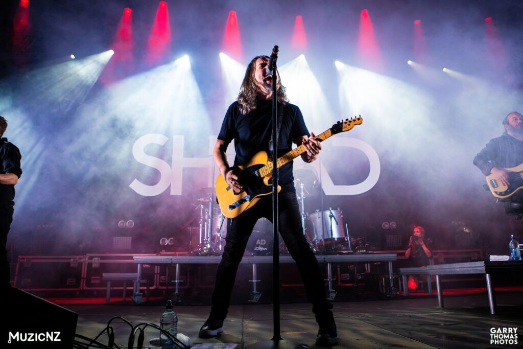 Shihad @ Homegrown 2023, Wellington Waterfront 18/03/2023