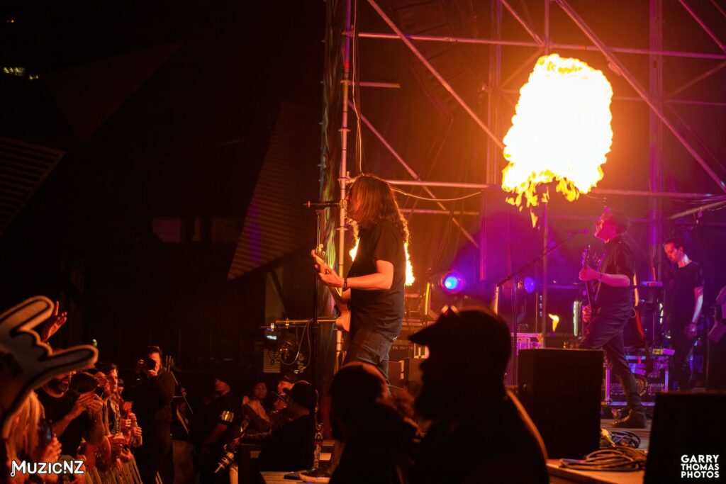 Shihad @ Homegrown 2023, Wellington Waterfront 18/03/2023