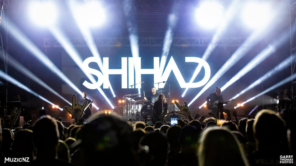 Shihad @ Homegrown 2023, Wellington Waterfront 18/03/2023