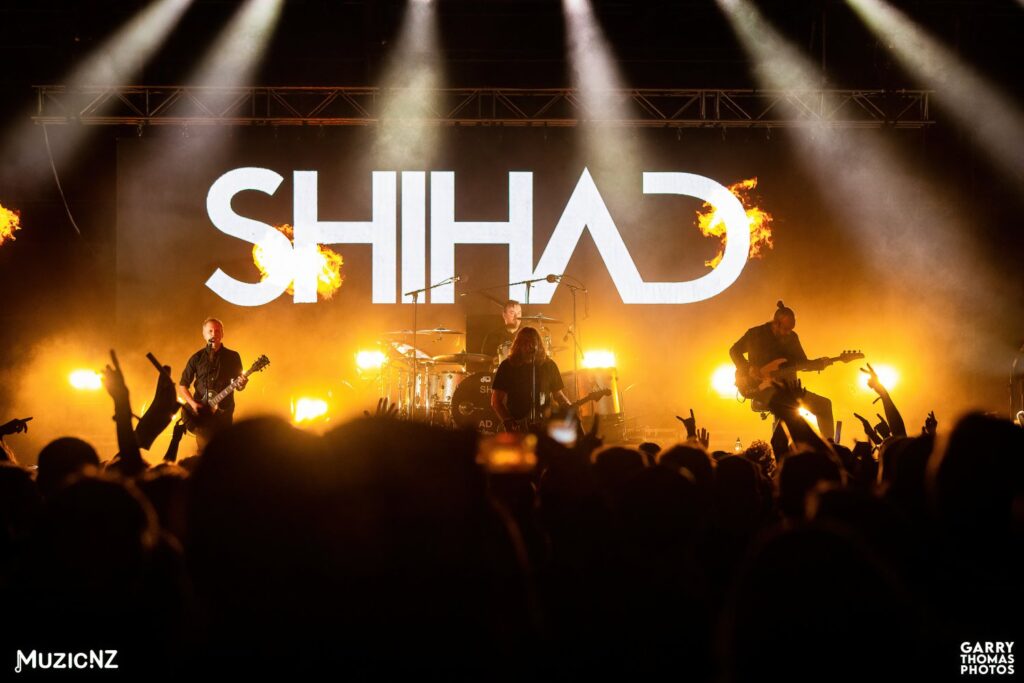 Shihad @ Homegrown 2023, Wellington Waterfront 18/03/2023