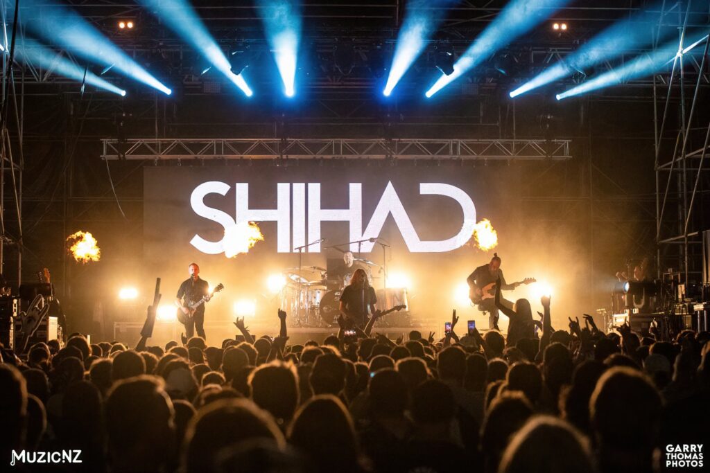 Shihad @ Homegrown 2023, Wellington Waterfront 18/03/2023