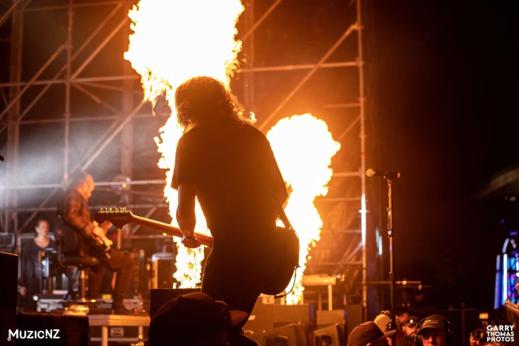 Shihad @ Homegrown 2023, Wellington Waterfront 18/03/2023