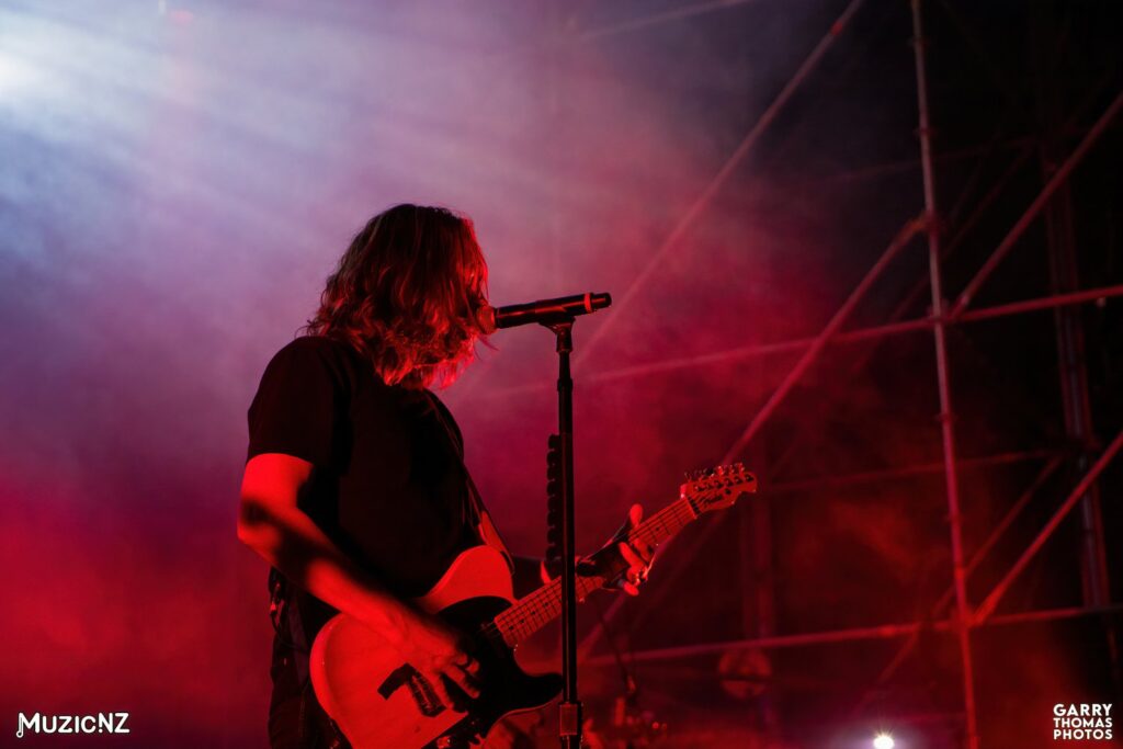 Shihad @ Homegrown 2023, Wellington Waterfront 18/03/2023