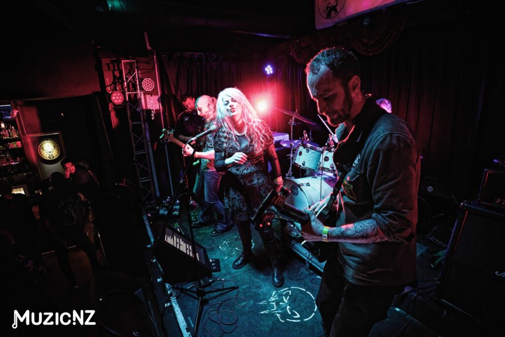 Sidewinder @ Dead Witch, Auckland 11/11/2023