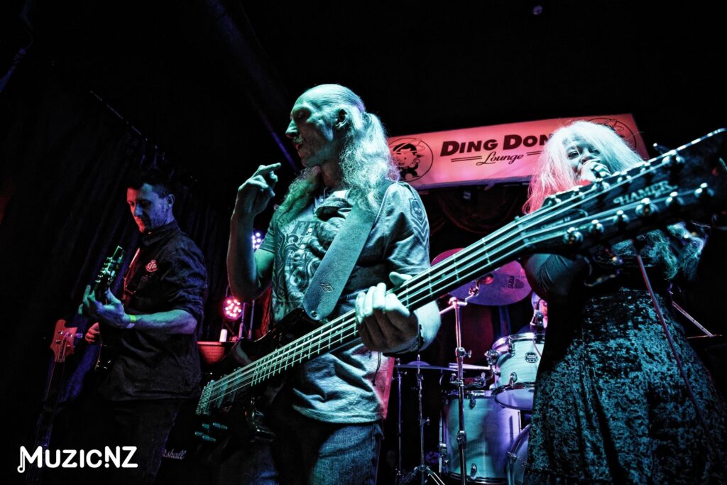 Sidewinder @ Dead Witch, Auckland 11/11/2023