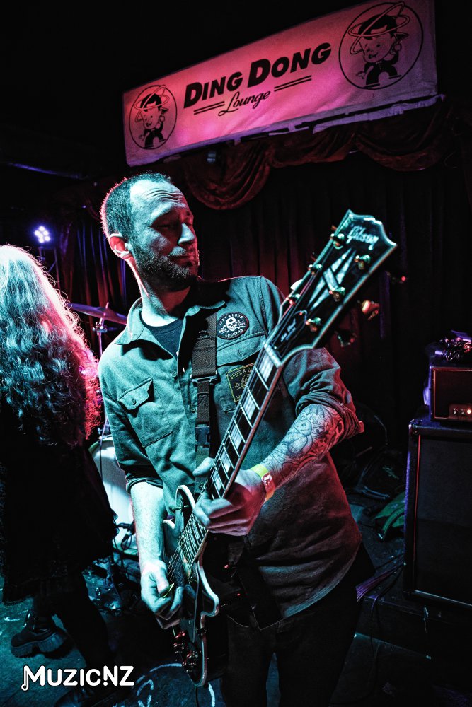 Sidewinder @ Dead Witch, Auckland 11/11/2023