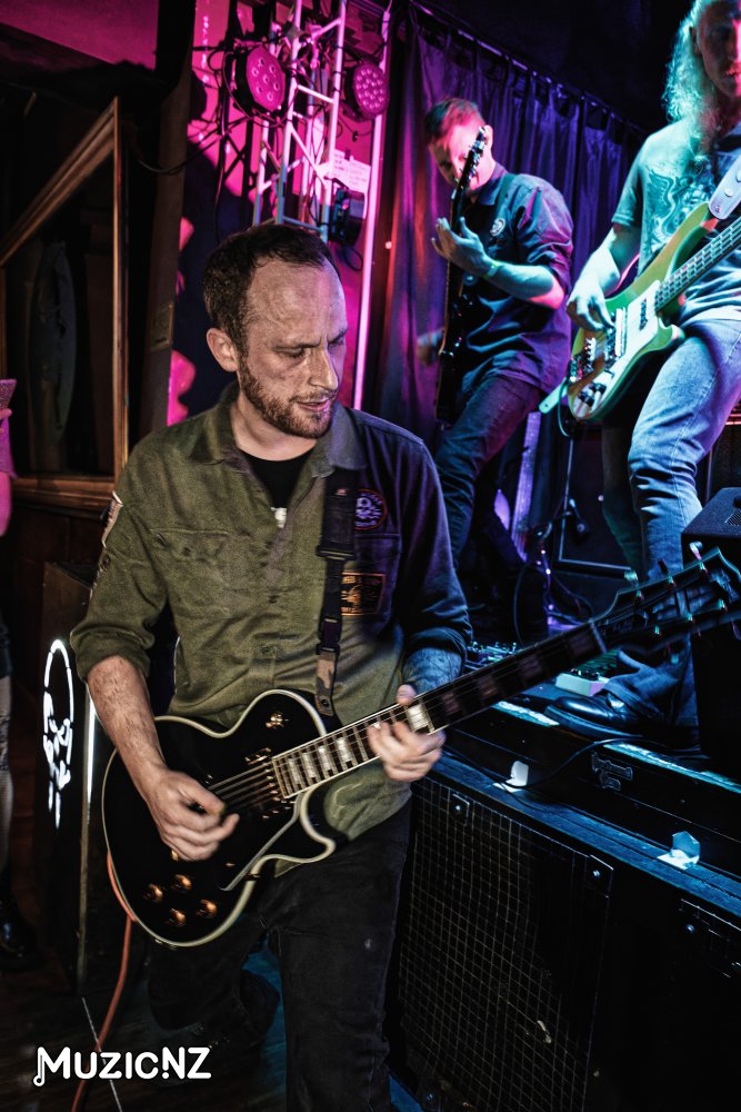 Sidewinder @ Dead Witch, Auckland 11/11/2023