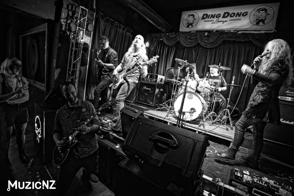 Sidewinder @ Dead Witch, Auckland 11/11/2023