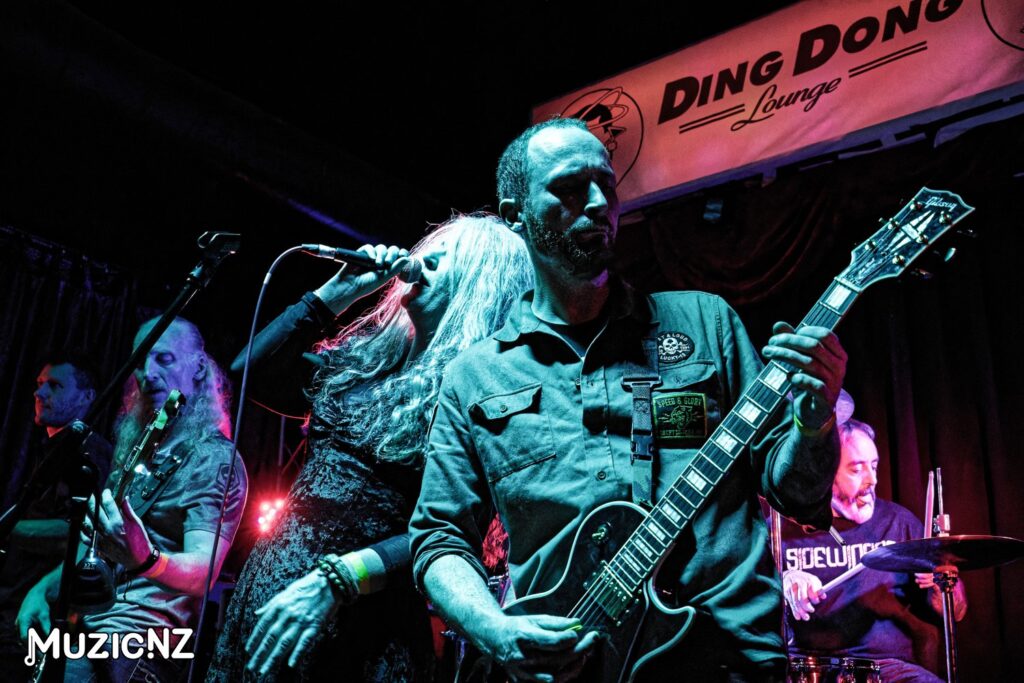 Sidewinder @ Dead Witch, Auckland 11/11/2023
