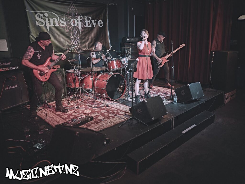 Sins Of Eve @ 12 Bar, Christchurch 26/11/2021