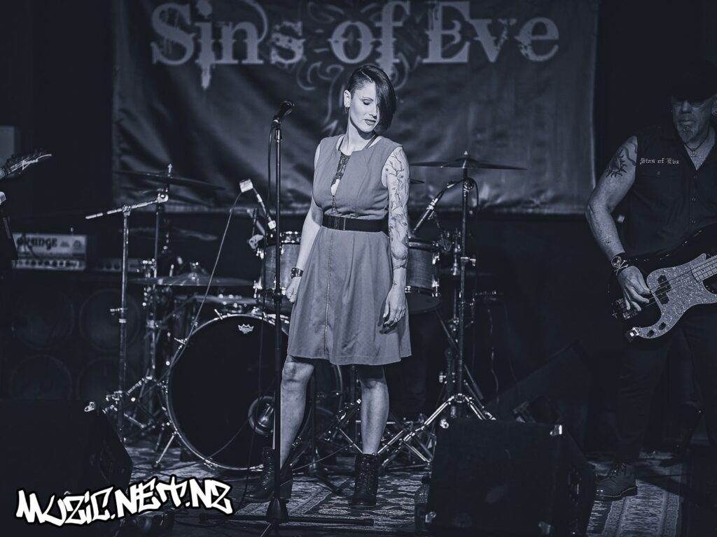 Sins Of Eve @ 12 Bar, Christchurch 26/11/2021