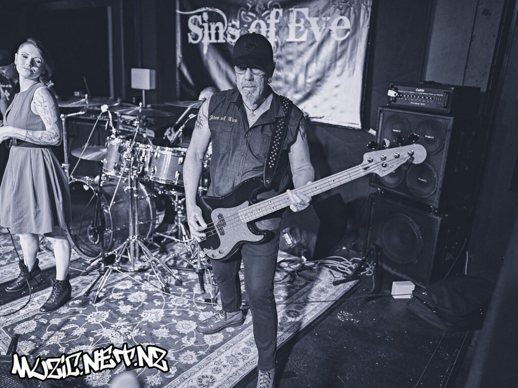 Sins Of Eve @ 12 Bar, Christchurch 26/11/2021