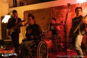 Sit Down In Front @ Snails, Palmerston North 07/08/2021