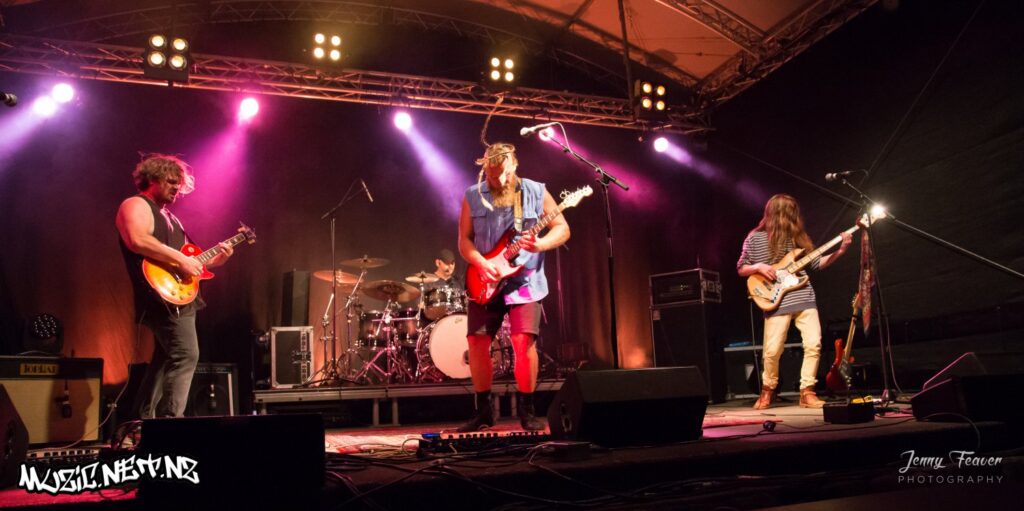 Skank Bandit @ Pukekura Park, New Plymouth 30/12/2020