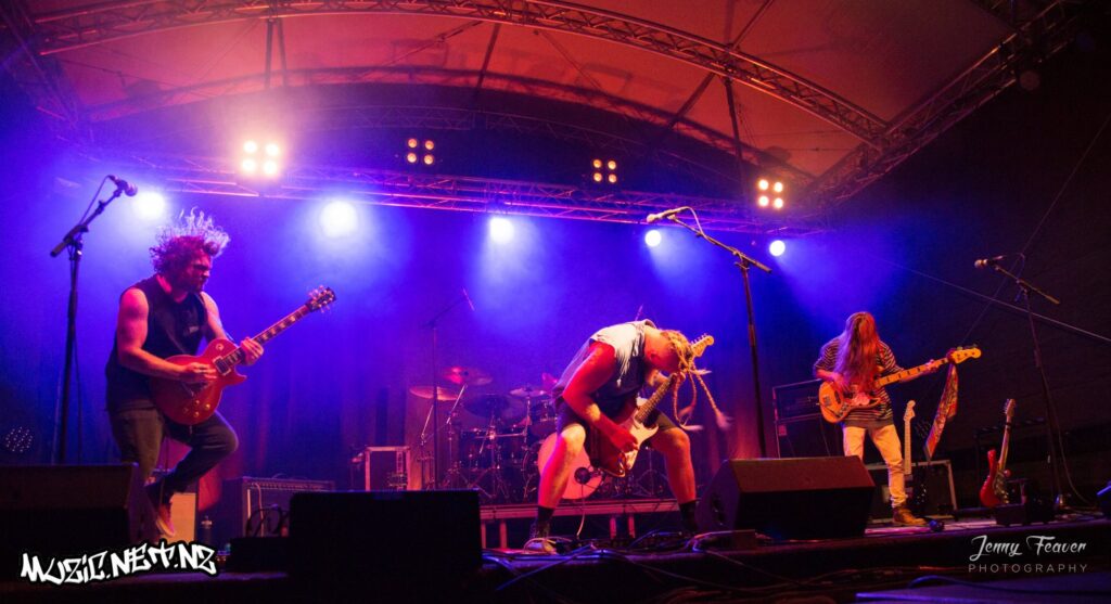 Skank Bandit @ Pukekura Park, New Plymouth 30/12/2020