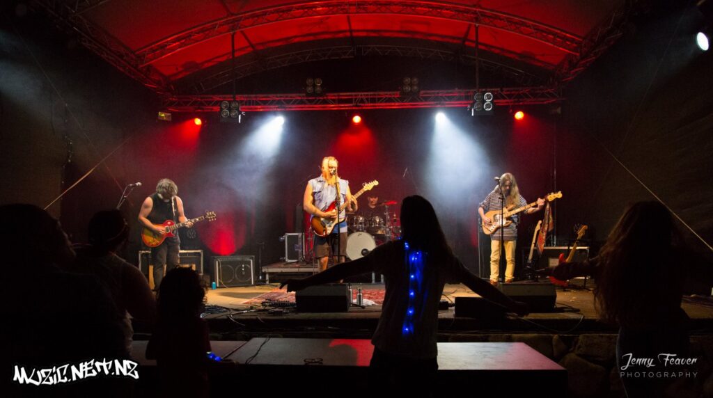 Skank Bandit @ Pukekura Park, New Plymouth 30/12/2020