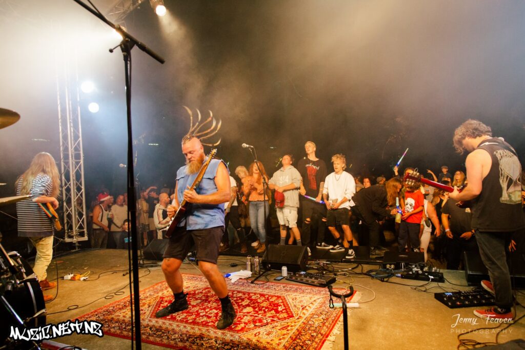 Skank Bandit @ Pukekura Park, New Plymouth 30/12/2020