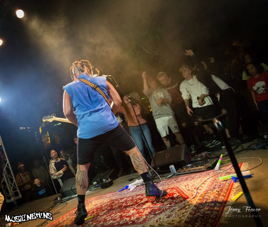 Skank Bandit @ Pukekura Park, New Plymouth 30/12/2020