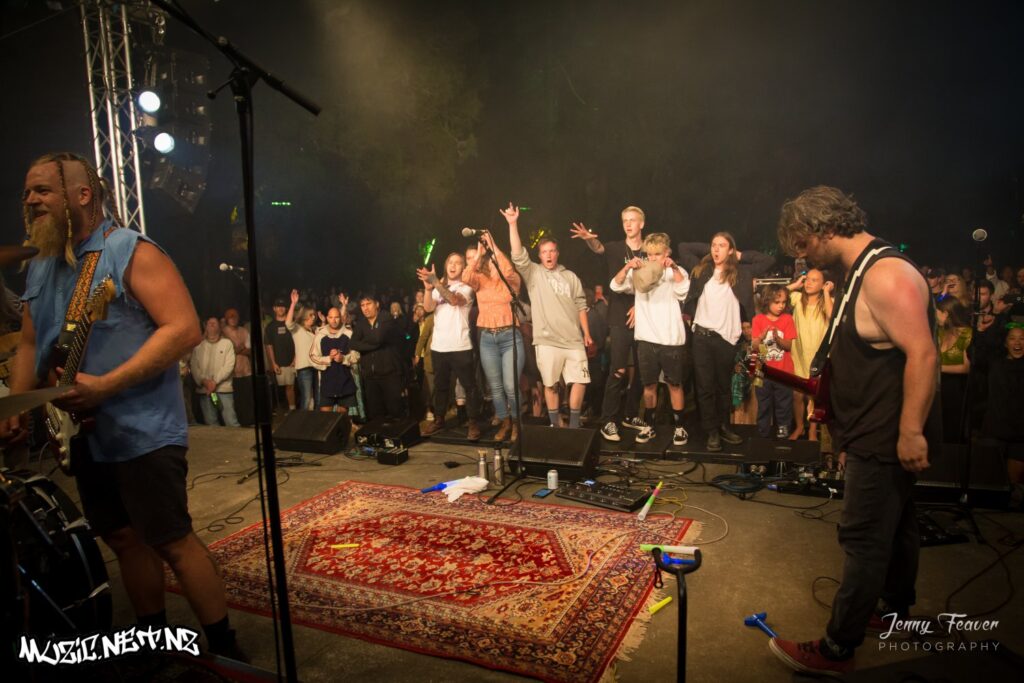 Skank Bandit @ Pukekura Park, New Plymouth 30/12/2020