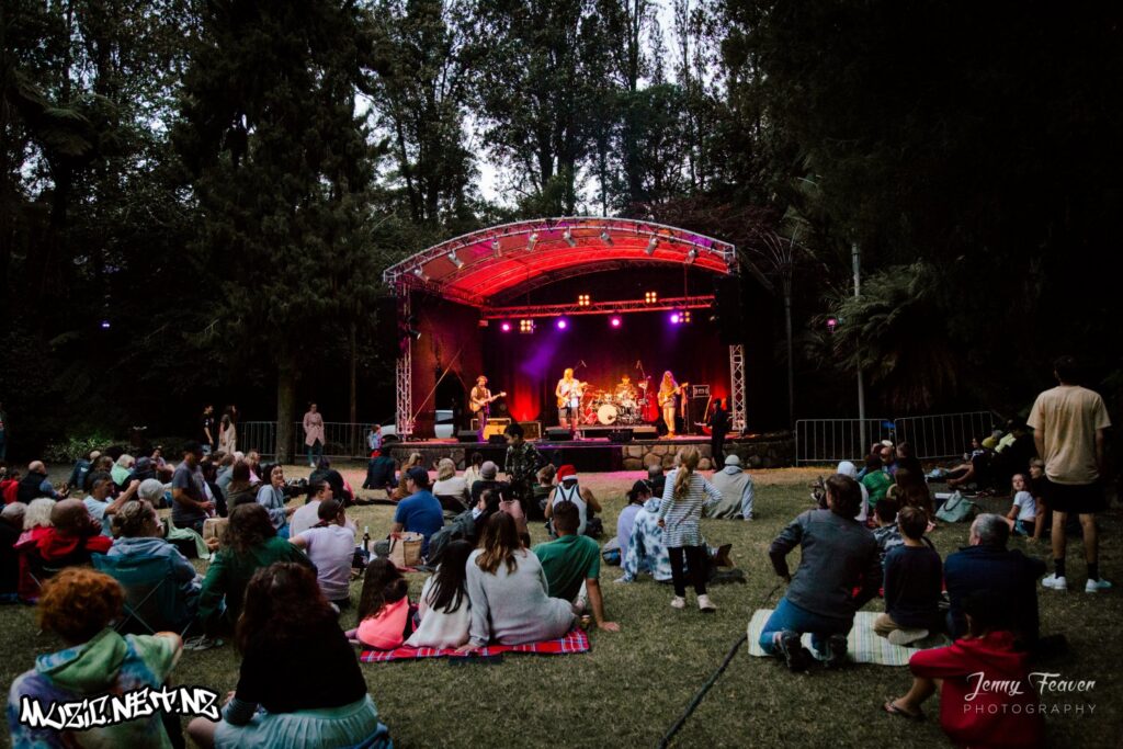 Skank Bandit @ Pukekura Park, New Plymouth 30/12/2020