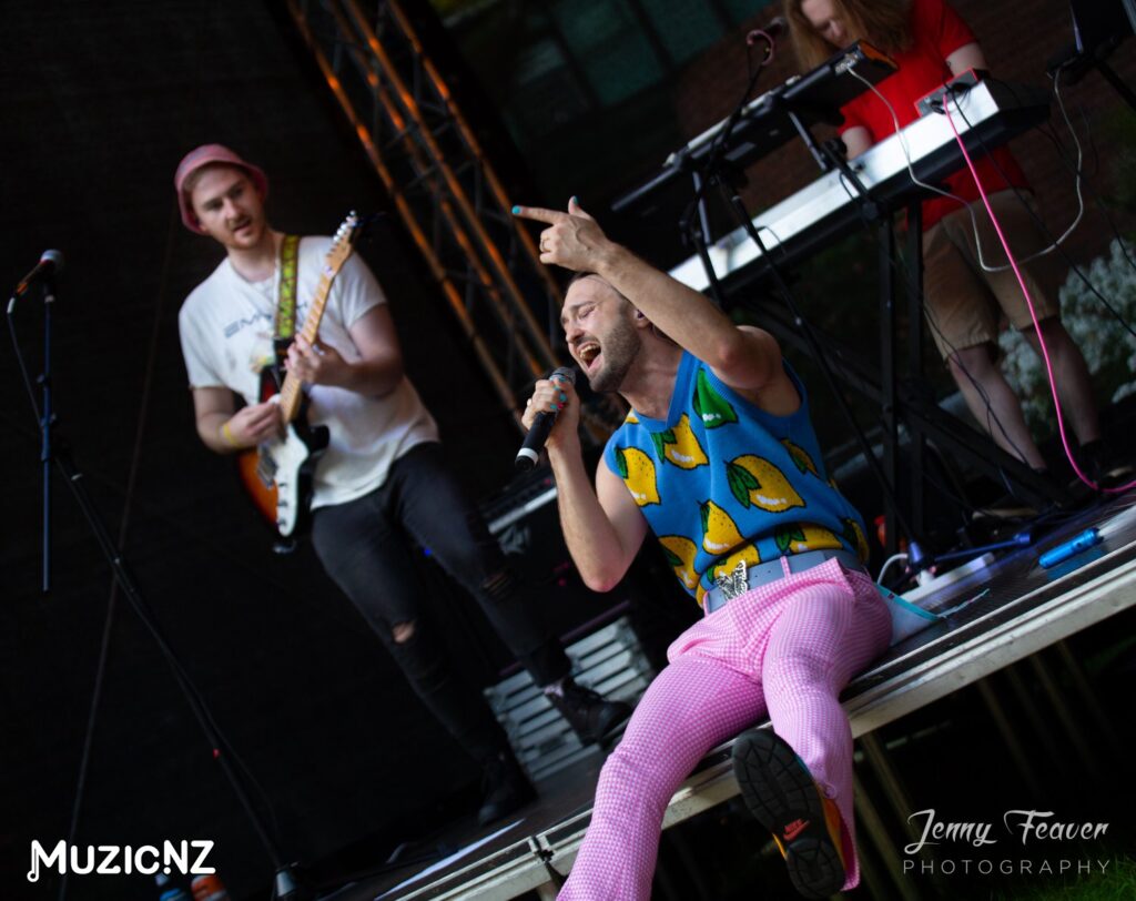 Skram @ Festival Of Lights, New Plymouth 14/01/2023