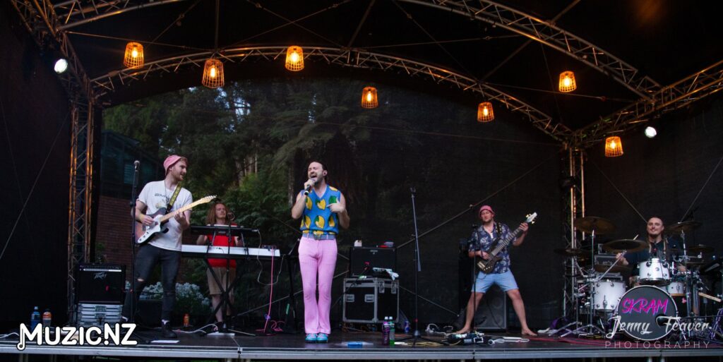 Skram @ Festival Of Lights, New Plymouth 14/01/2023