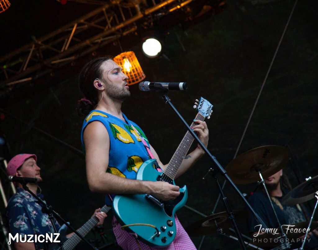 Skram @ Festival Of Lights, New Plymouth 14/01/2023