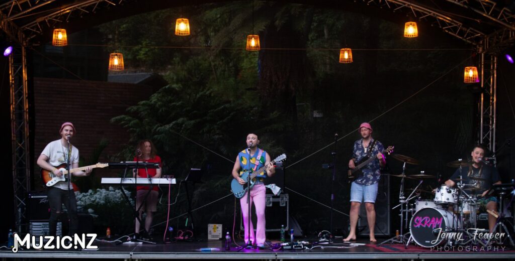 Skram @ Festival Of Lights, New Plymouth 14/01/2023