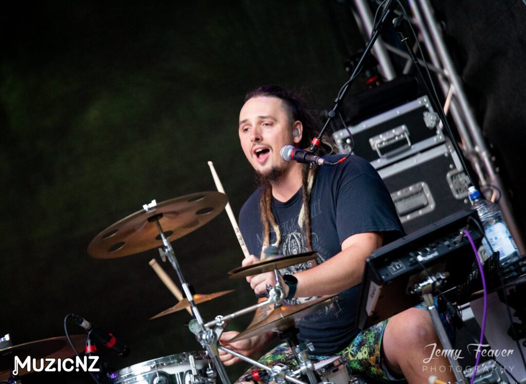 Skram @ Festival Of Lights, New Plymouth 14/01/2023