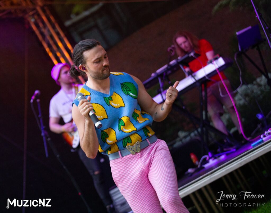 Skram @ Festival Of Lights, New Plymouth 14/01/2023