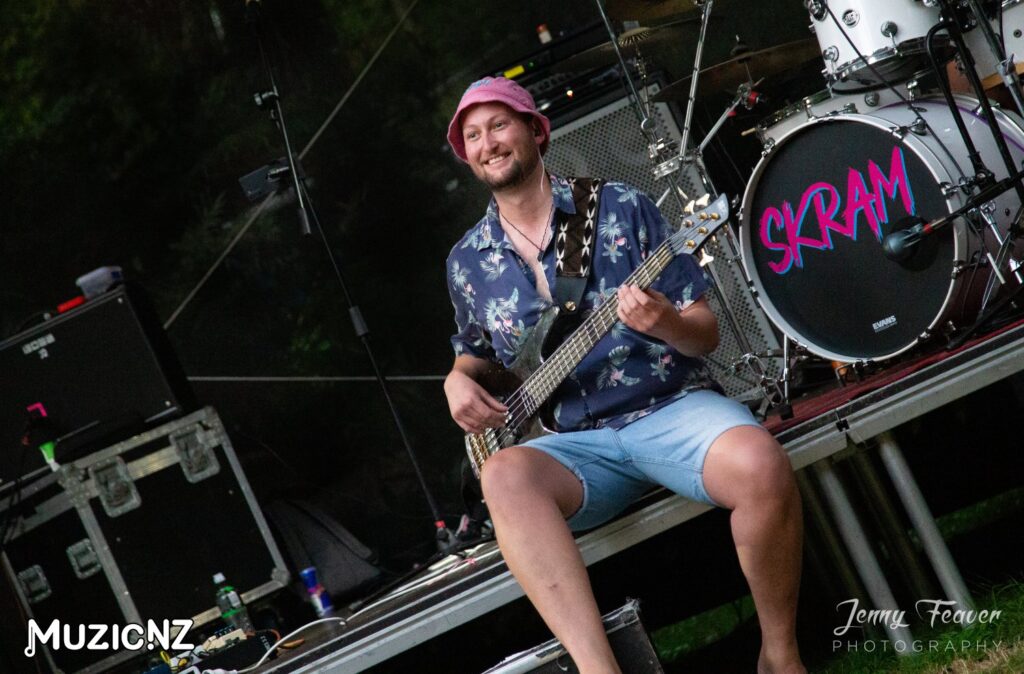 Skram @ Festival Of Lights, New Plymouth 14/01/2023