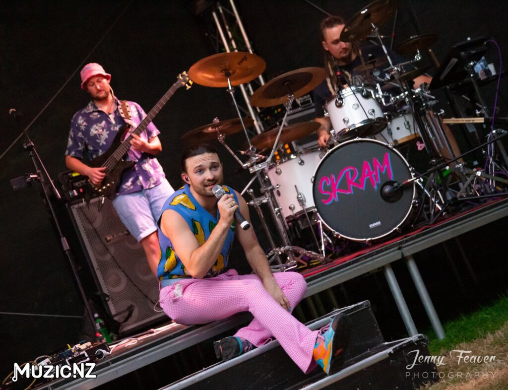 Skram @ Festival Of Lights, New Plymouth 14/01/2023