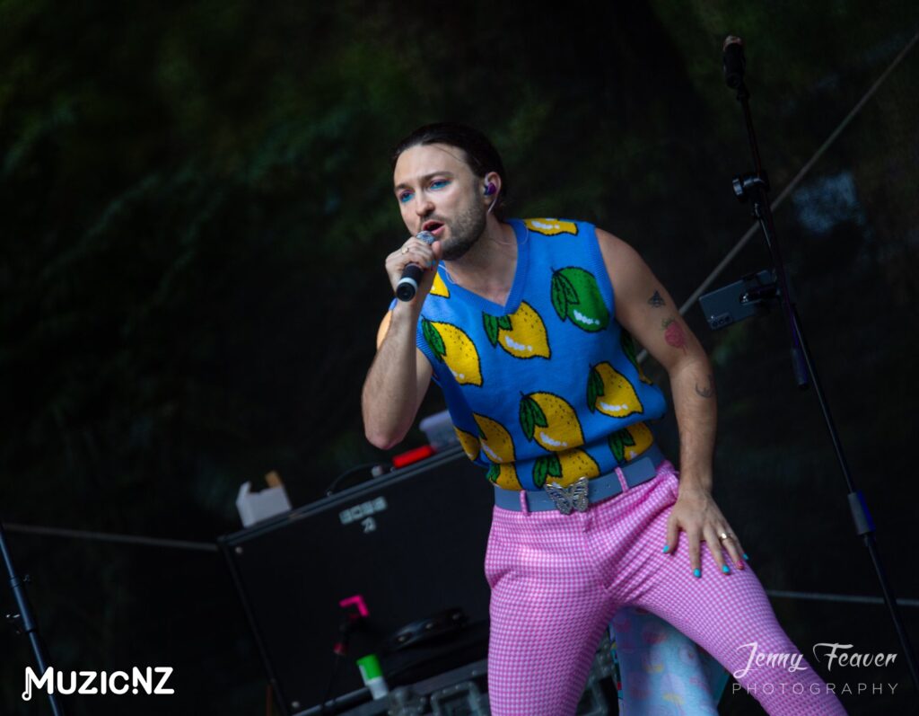 Skram @ Festival Of Lights, New Plymouth 14/01/2023