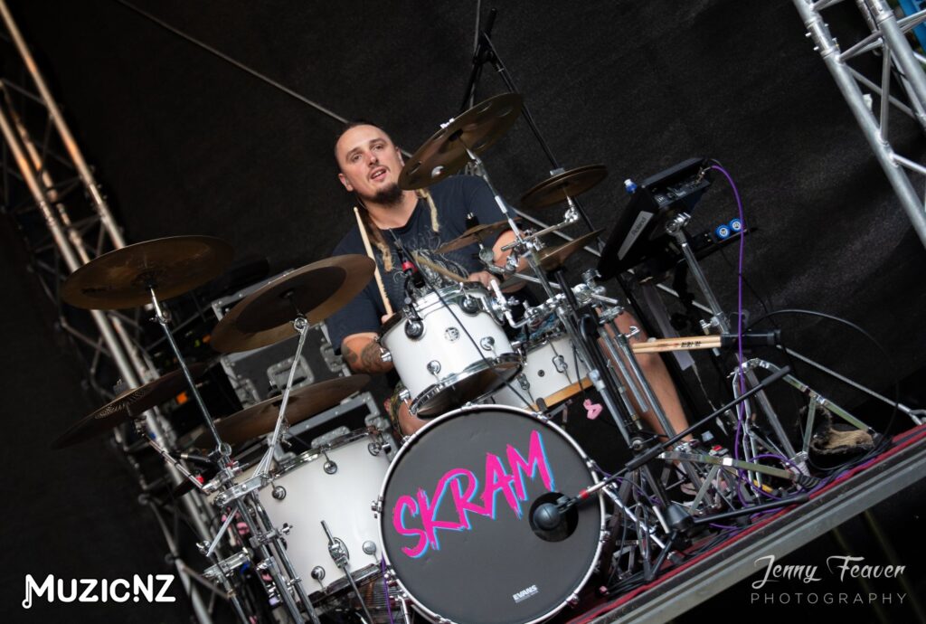 Skram @ Festival Of Lights, New Plymouth 14/01/2023