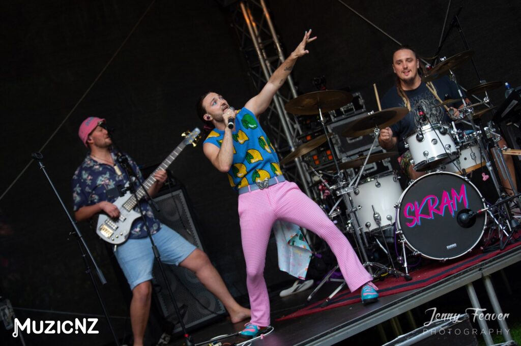 Skram @ Festival Of Lights, New Plymouth 14/01/2023