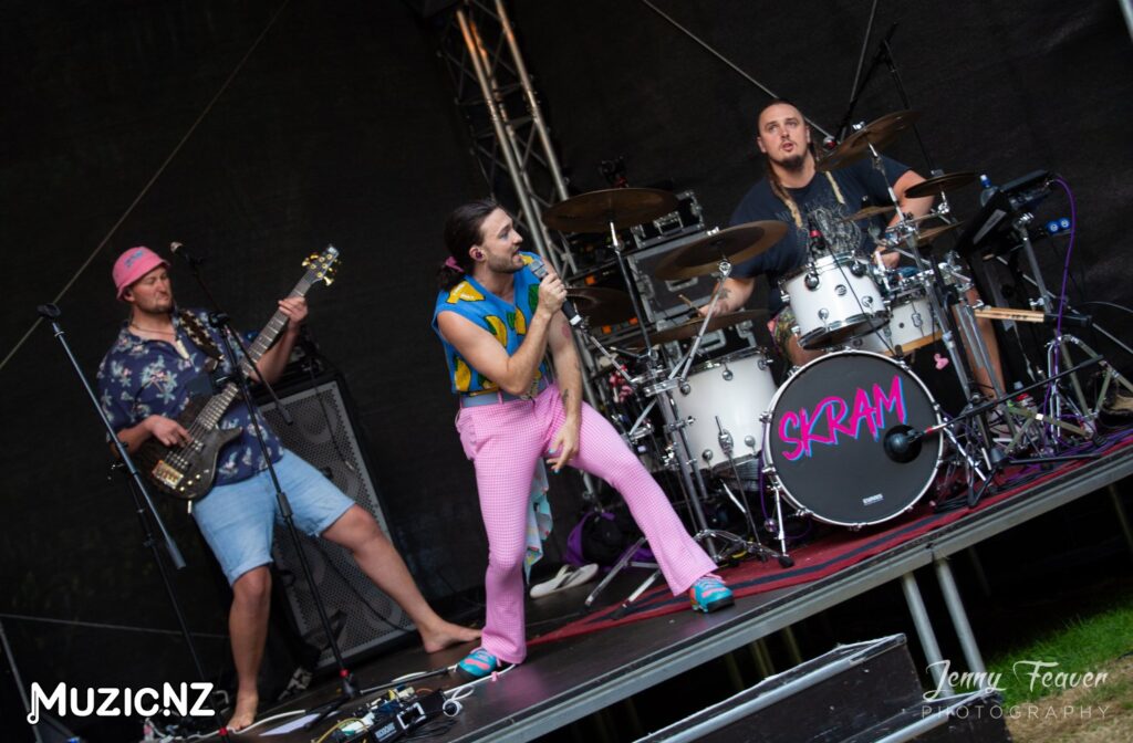 Skram @ Festival Of Lights, New Plymouth 14/01/2023