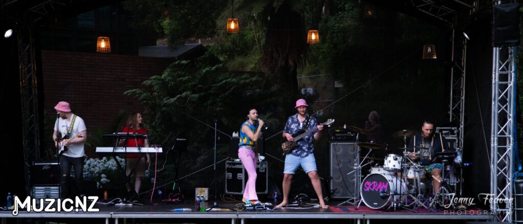 Skram @ Festival Of Lights, New Plymouth 14/01/2023