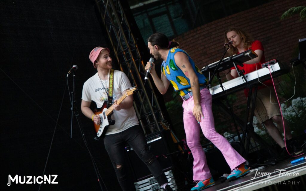 Skram @ Festival Of Lights, New Plymouth 14/01/2023