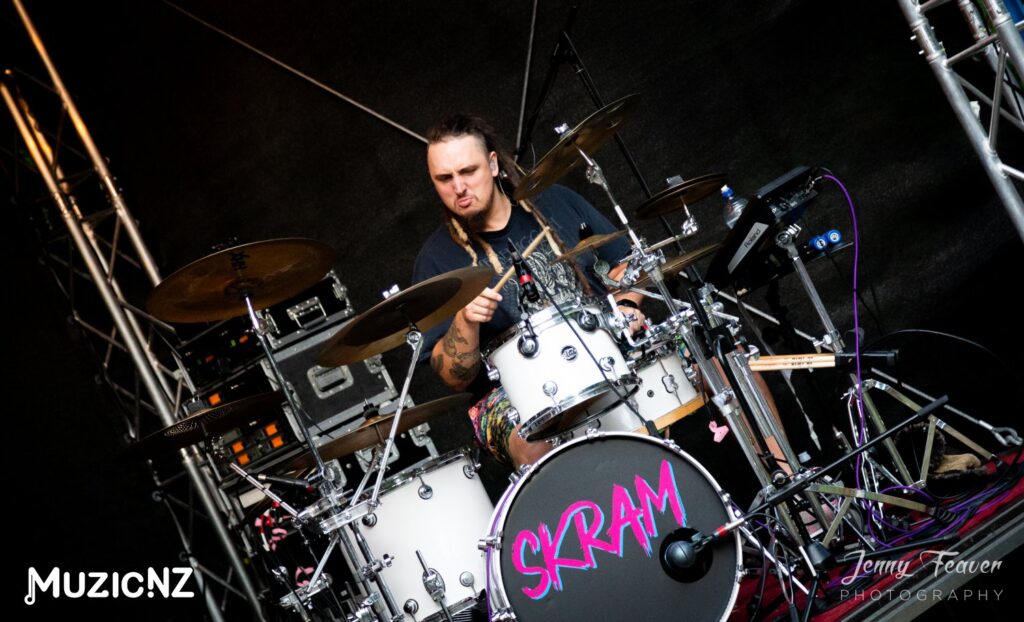 Skram @ Festival Of Lights, New Plymouth 14/01/2023