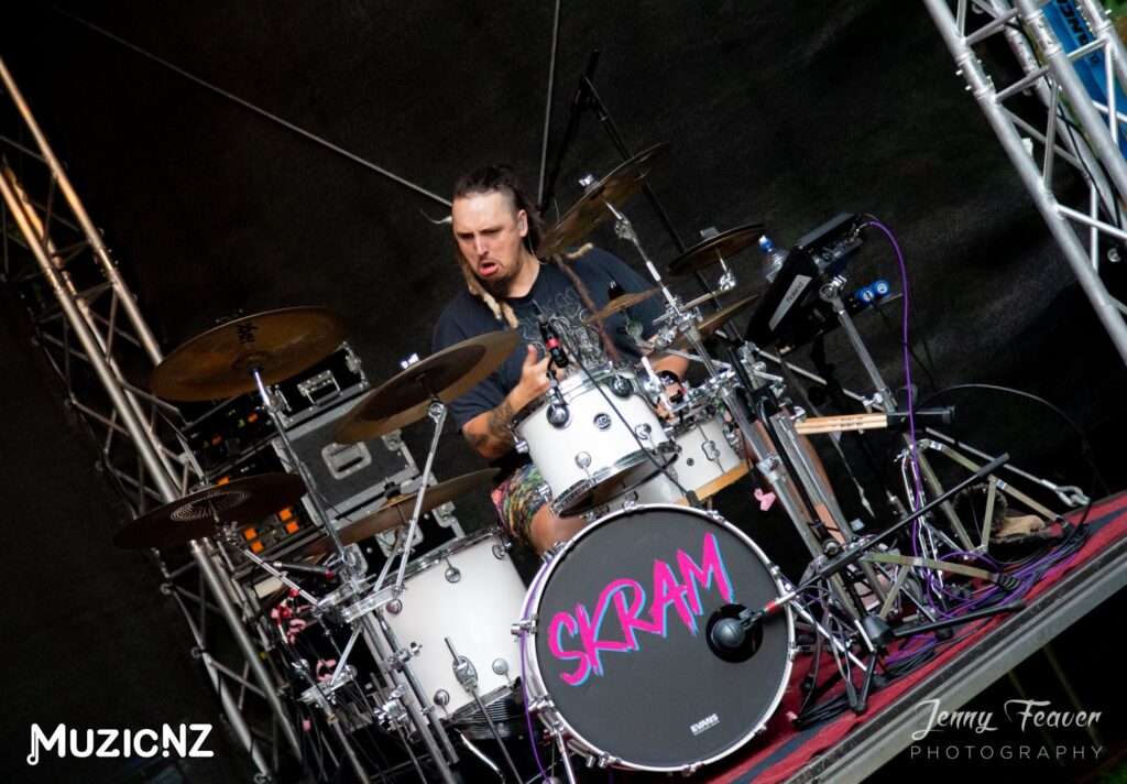 Skram @ Festival Of Lights, New Plymouth 14/01/2023