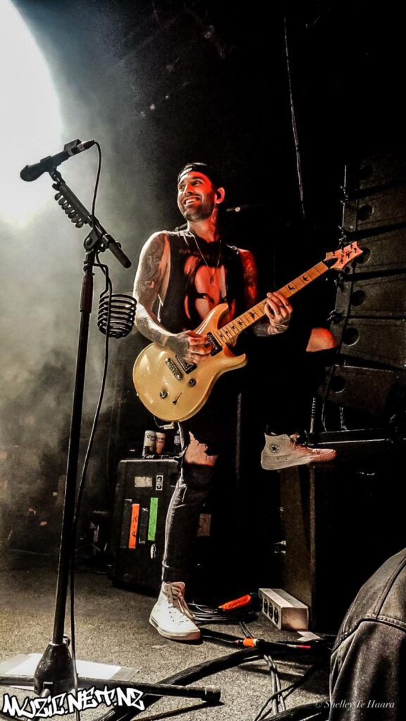 Sleeping With Sirens @ The Powerstation, Auckland 29/4/18